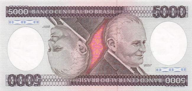 5000 Cruzeiros